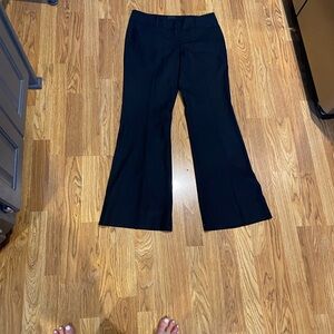 The Limited Drew Fit Black Trousers